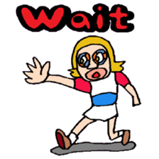 KM46 ponpon sticker #11988058