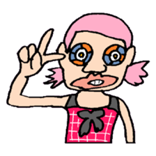 KM46 ponpon sticker #11988059