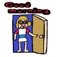 KM46 ponpon sticker #11988060