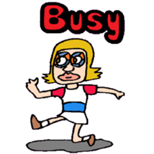 KM46 ponpon sticker #11988062