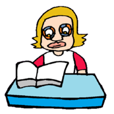 KM46 ponpon sticker #11988063