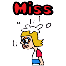 KM46 ponpon sticker #11988064