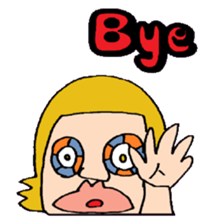 KM46 ponpon sticker #11988066