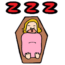 KM46 ponpon sticker #11988068