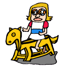 KM46 ponpon sticker #11988069