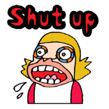 KM46 ponpon sticker #11988070