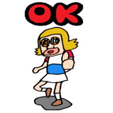 KM46 ponpon sticker #11988072