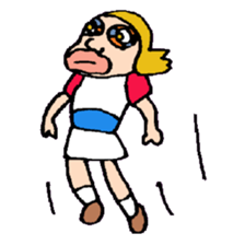 KM46 ponpon sticker #11988075