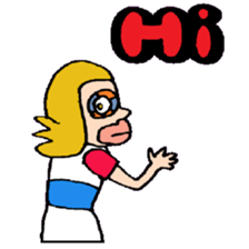 KM46 ponpon sticker #11988076