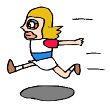 KM46 ponpon sticker #11988077