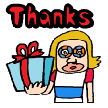 KM46 ponpon sticker #11988078