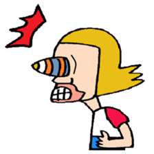 KM46 ponpon sticker #11988079