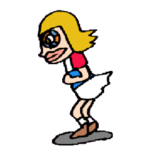 KM46 ponpon sticker #11988083