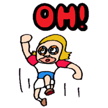 KM46 ponpon sticker #11988084