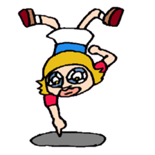 KM46 ponpon sticker #11988085