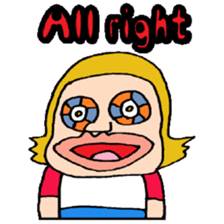 KM46 ponpon sticker #11988086