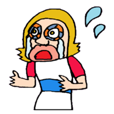 KM46 ponpon sticker #11988087