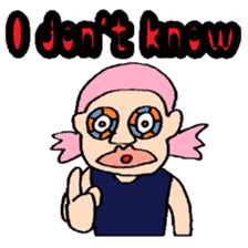 KM46 ponpon sticker #11988090