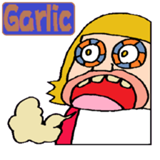 KM46 ponpon sticker #11988091