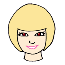 KM46 ponpon sticker #11988093