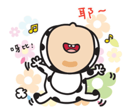 Pansu & Moo 2 sticker #11989879