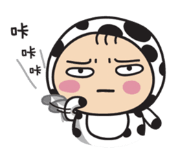 Pansu & Moo 2 sticker #11989885