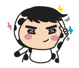 Pansu & Moo 2 sticker #11989888