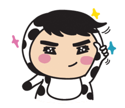 Pansu & Moo 2 sticker #11989888