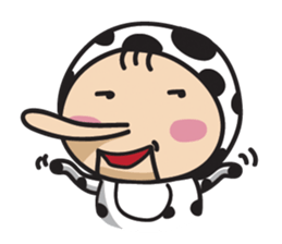 Pansu & Moo 2 sticker #11989902