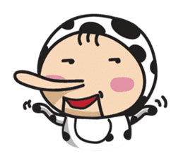 Pansu & Moo 2 sticker #11989902