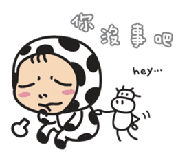 Pansu & Moo 2 sticker #11989907