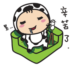 Pansu & Moo 2 sticker #11989910