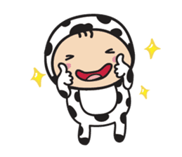 Pansu & Moo 2 sticker #11989911