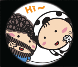 Pansu & Moo 2 sticker #11989915