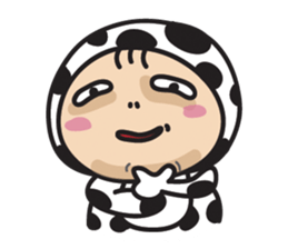 Pansu & Moo 2 sticker #11989916
