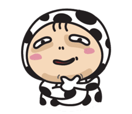 Pansu & Moo 2 sticker #11989916