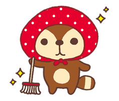 Kireizukin seikatu sticker #23042