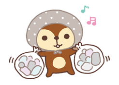 Kireizukin seikatu sticker #23050