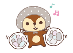 Kireizukin seikatu sticker #23050