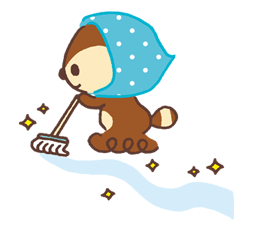 Kireizukin seikatu sticker #23051