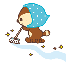 Kireizukin seikatu sticker #23051