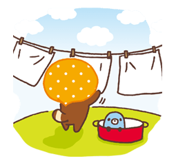 Kireizukin seikatu sticker #23052