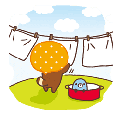 Kireizukin seikatu sticker #23052