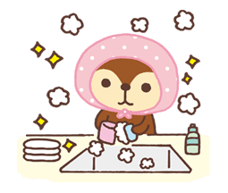 Kireizukin seikatu sticker #23053