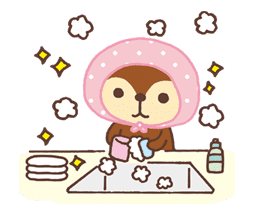 Kireizukin seikatu sticker #23053