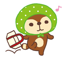 Kireizukin seikatu sticker #23064