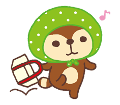 Kireizukin seikatu sticker #23064