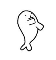 PUNI PUNI SEALS MOVE sticker #12026531