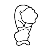 PUNI PUNI SEALS MOVE sticker #12026547