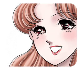 The Glass Mask sticker #23082